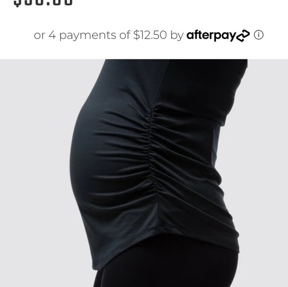 Born primitive maternity tank - Picture 2 of 3